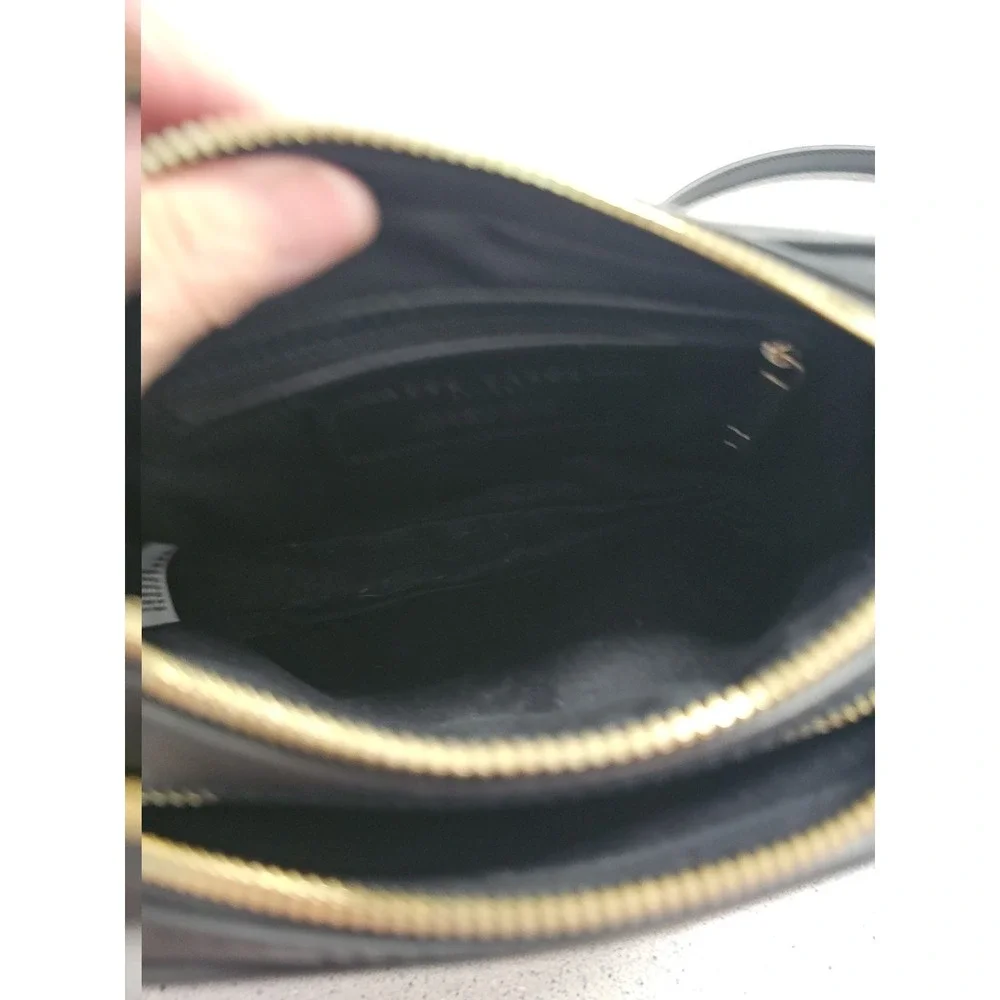 Ted Baker Black Crossbody Genuine Leather Bag - Picture 10 of 13